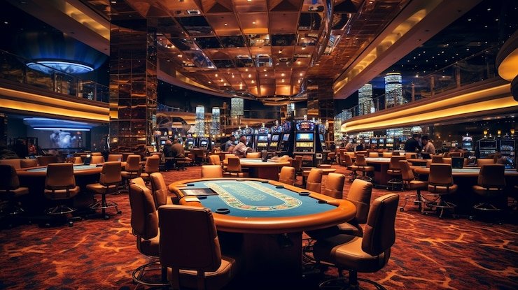 Antarmuka aplikasi slot5000 menampilkan halaman beranda dengan akses ke sportsbook, kasino langsung, dan slot games